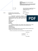 Format Surat Lamaran Surat Pernyataan Surat Keterangan Pendaftaran Asn 2022 Kab Semarang - PPPK Nakes PDF
