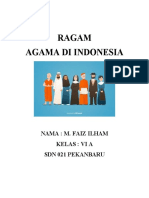 Ragam Agama Yang Ada Di Indonesia