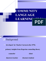 Chap 8 Community - Language - Learning - cll1 - Son
