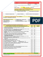 EBENCO FACILITY Hot Work Permit