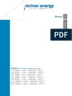 Manual Quattro 5k 8k 10k 15K 100 100A 230V (Firmware xxxx4xx)