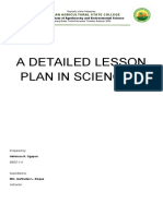 A Detailed Lesson Plan in Science 5