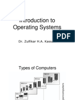 Intro To Operating System