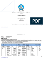 Silabus Kelas 4 Tema 2