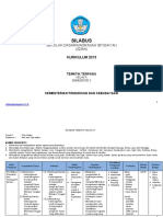 Silabus Kelas 4 Tema 6