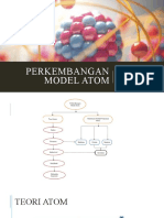 Perkembangan Model Atom