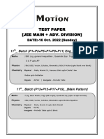 Syllabus - 11th - 16-10-22