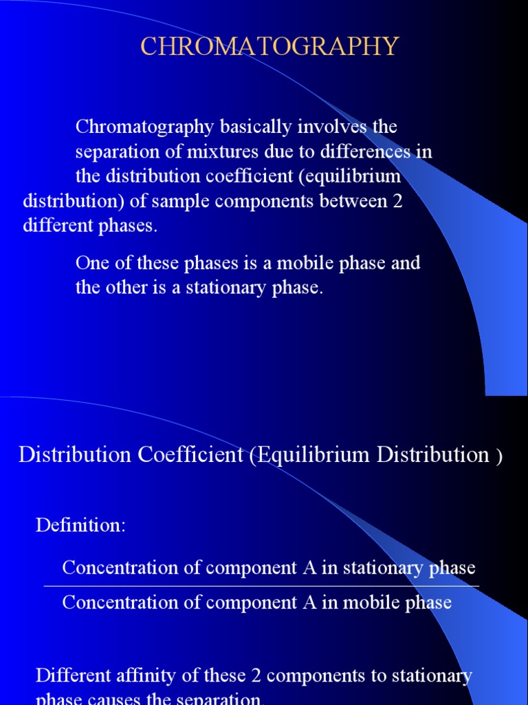 Chromatography HPLC PDF Chromatography High Performance Liquid