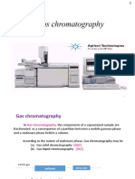 Chromtaography - GC