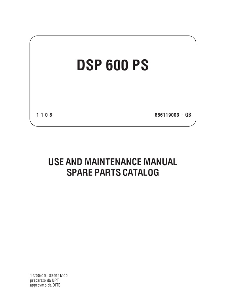 PS Manual ENG | PDF | Decibel | Welding