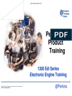 Perkins 1300 Edi Series Electronic Engine Training
