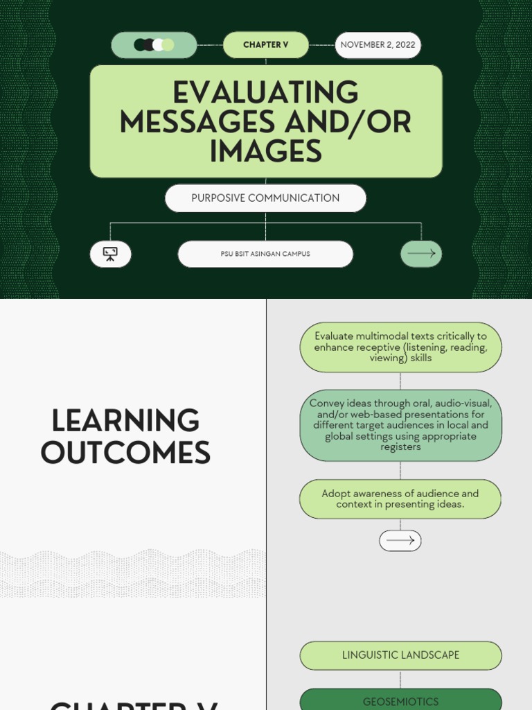 Evaluating Geosemiotics in Communication | PDF | Social Science ...