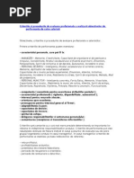 Criteriile Si Procedurile de Evaluare Profesionala a Realizarii Obiectivelor de Per for Manta de Catre Salariati