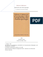 Muehlmann Geschichte Der Anthropologie