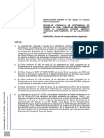 Resolución Exenta SEA RM sobre mejoras en Tramo 6 de Américo Vespucio