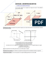 Les Mathematiques - Géométrie Descriptive