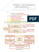 B.3. Teste Diagnóstico - Da União Ibérica À Restauração (1) - Soluções