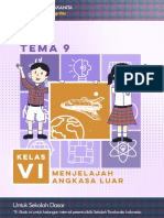 E-Book Tematik SD Kelas 6 Tema 9