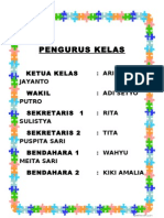 Pengurus Kelas