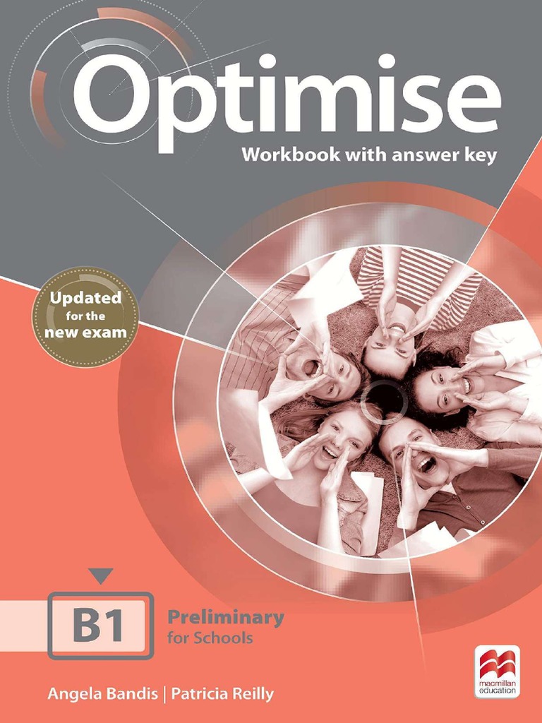 Optimise B1 Workbook Pdf