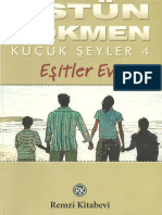 Küçük Şeyler (4) & Üstün Dökmen