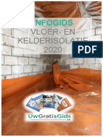 Infogids Vloer - en Kelderisolatie 2020