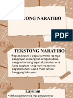 Tekstong Naratibo