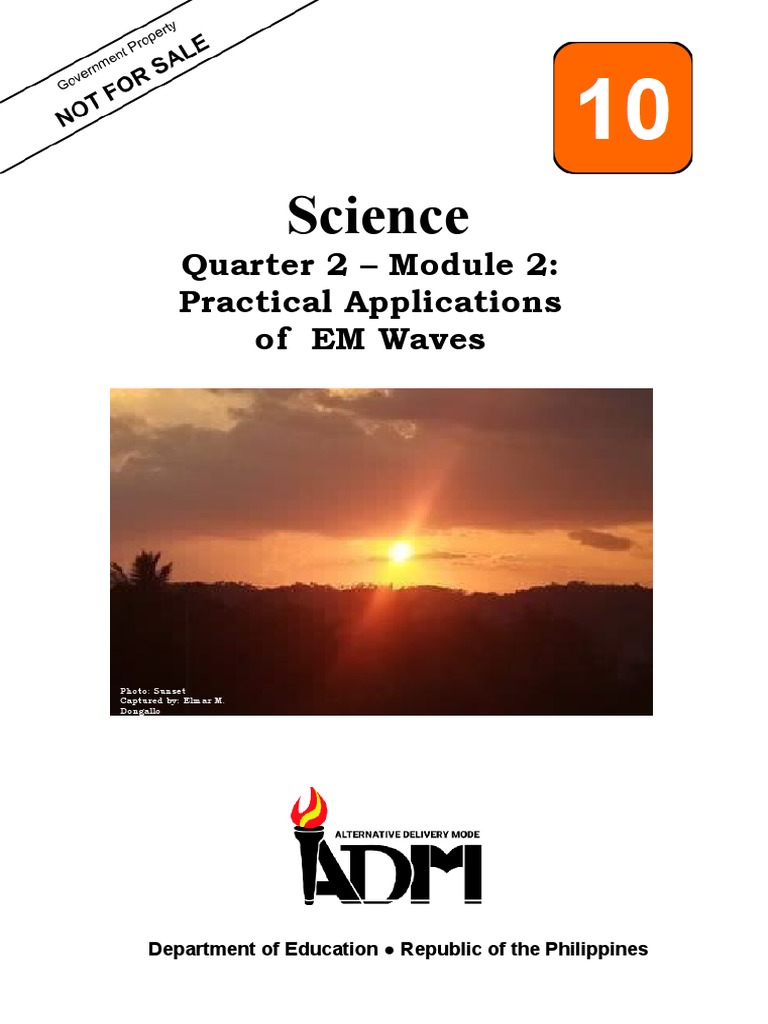 SCIENCE 9 2nd QUARTER MODULE 2 | PDF | Electromagnetic Spectrum | Radio