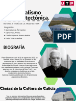El Post-Estructuralismo Y Cultura Tectónica.