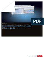 1MRK506337-BEN B en Product Guide Line Distance Protection REL650 1.3 IEC