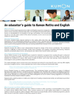 Kumon English Worksheets PDF