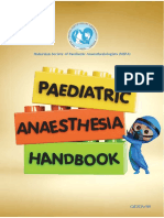 Paediatric Anaesthesia Handbook