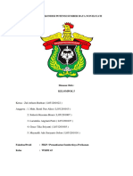 Makalah Kondisi Potensi Sumber Daya Non Hayati