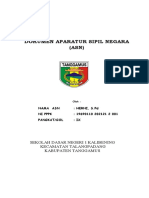 Dokumen Aparatur Sipil Negara (Asn)