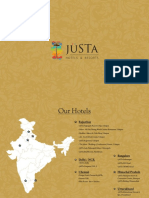 Brand Presentation JuSTa Hotels Resorts