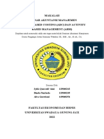 K3 Activity Based Costing & AB Manajemen