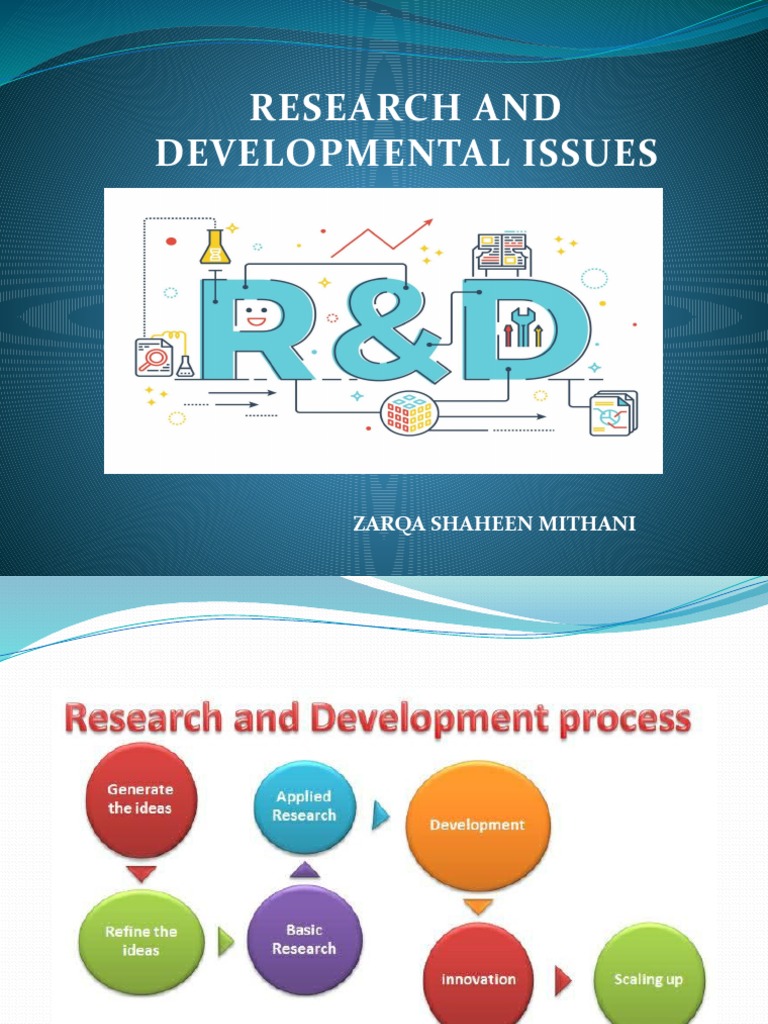 Research and Developmental Issues | PDF | Finance & Money Management