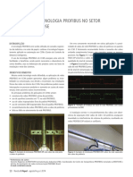 PROFIBUS NO SETOR DE PAPEL E CELULOSE