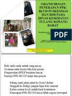 Grand Desain PPK BLUD Puskesmas Dan RSUD For Kaper 2