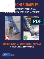 Como Reducir Las Exposiciones Al Polvo