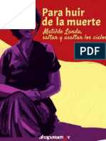 Matilde Landa, Raíces de La Revolución Pendiente