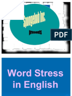 Word Stress