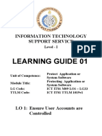 Information Sheet Format