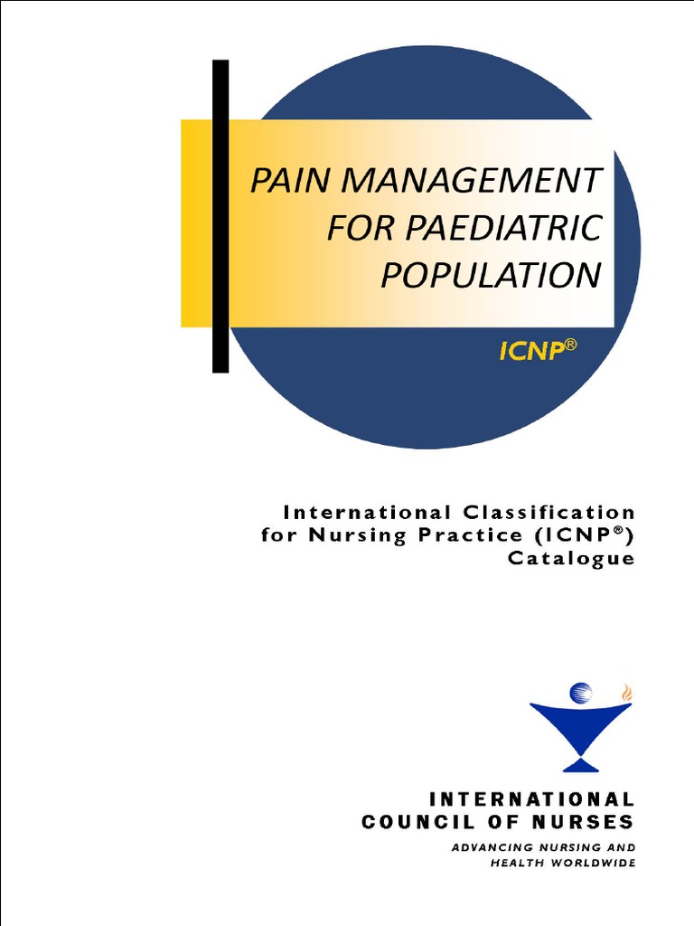 Paediatric Pain Management PDF Pain Management Nursing