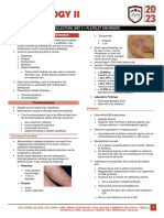 Platelet Disorders