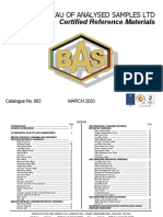 BAS Catalogue No. 882 Mar2020