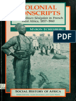 [Social History of Africa] Myron J. Echenberg - Colonial Conscripts_ the Tirailleurs Senegalais in French West Africa, 1857-1960 (1990, Heinemann _ J. Currey) - Libgen.li