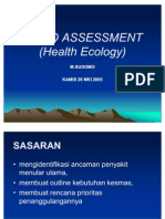 Rapid Assessment Ekologi