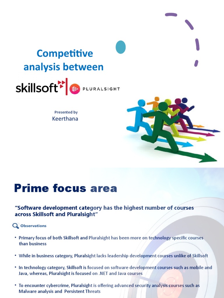 Skillsoft and Pluralsight Excel Analysis PDF Expert Computing