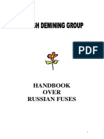 Handbook Over Russian Fuses